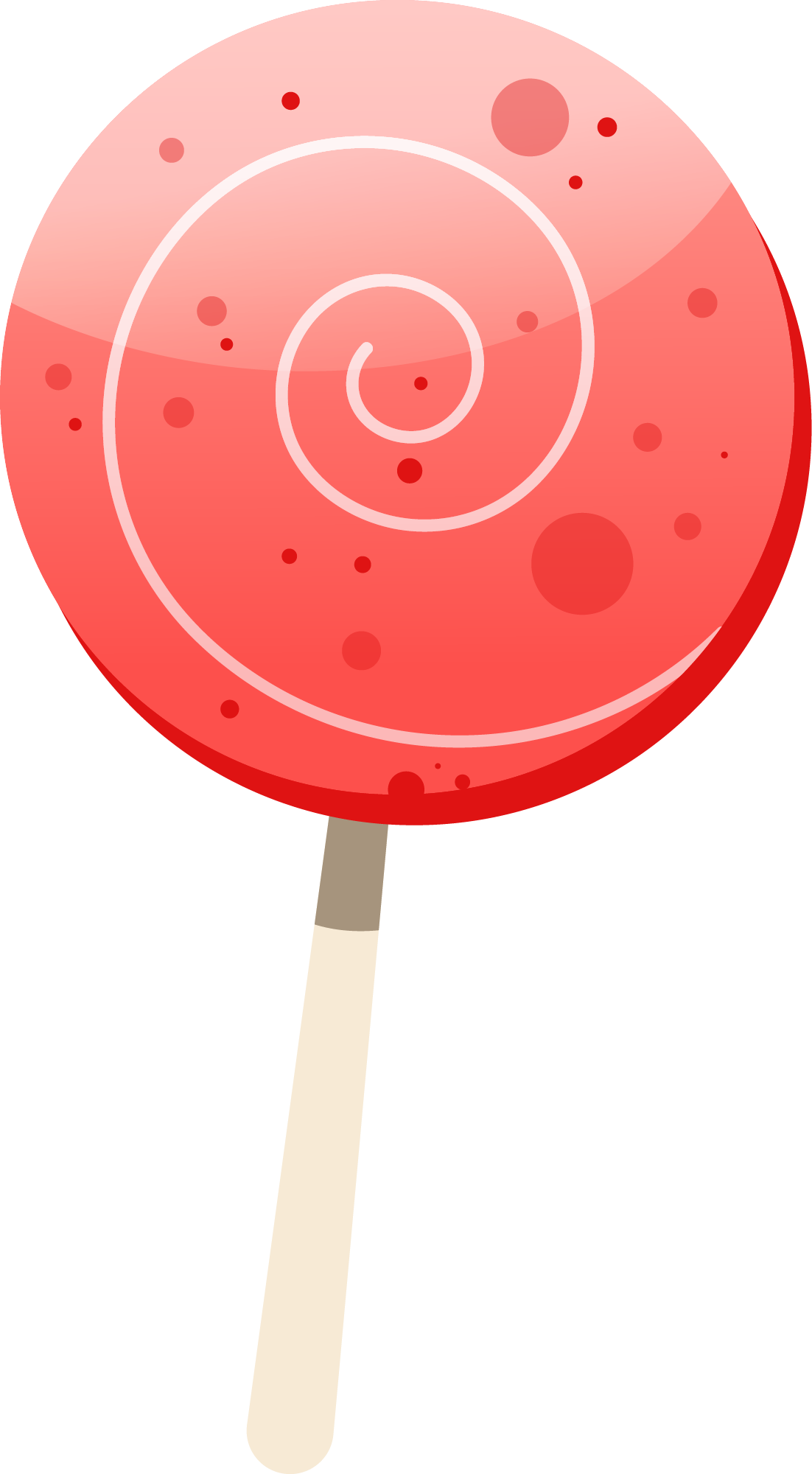 Preview for Red-lollipop-illustration-halloween-candy-sticker-90bc7