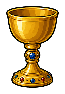 Preview for Golden Goblet Sticker