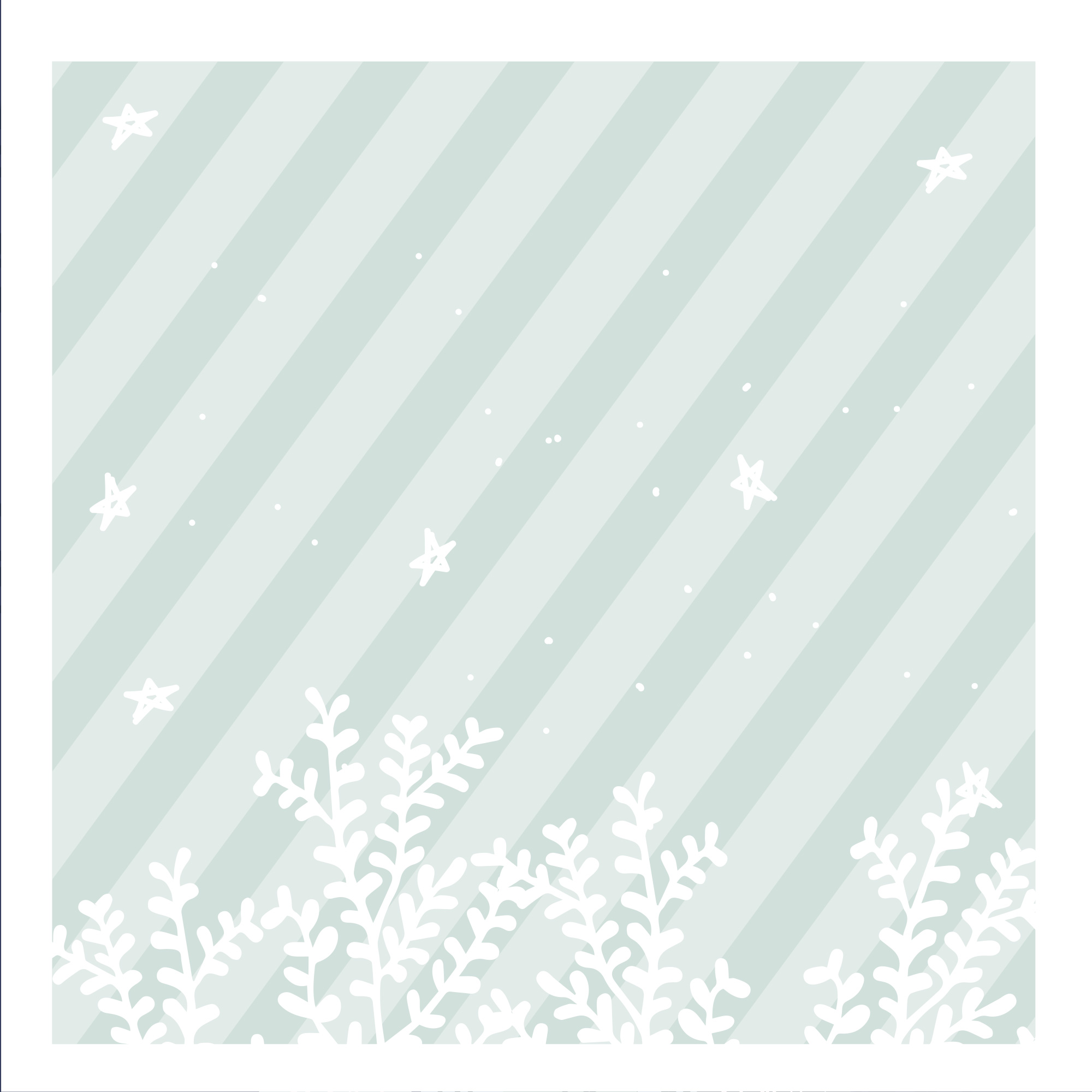 Preview for Modern-floral-pattern-design-christmas-background-ba332
