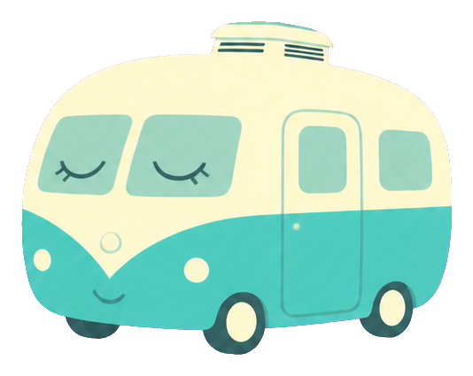 Preview for Relaxed Camper Van Sticker