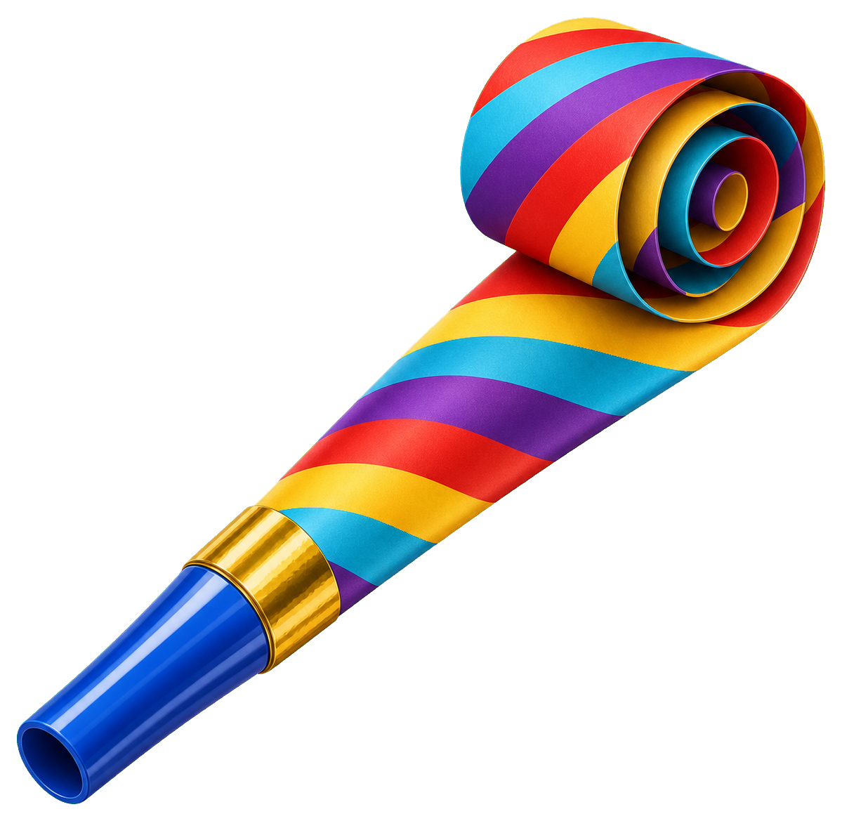 Preview for Party Blower Sticker For Celebrations