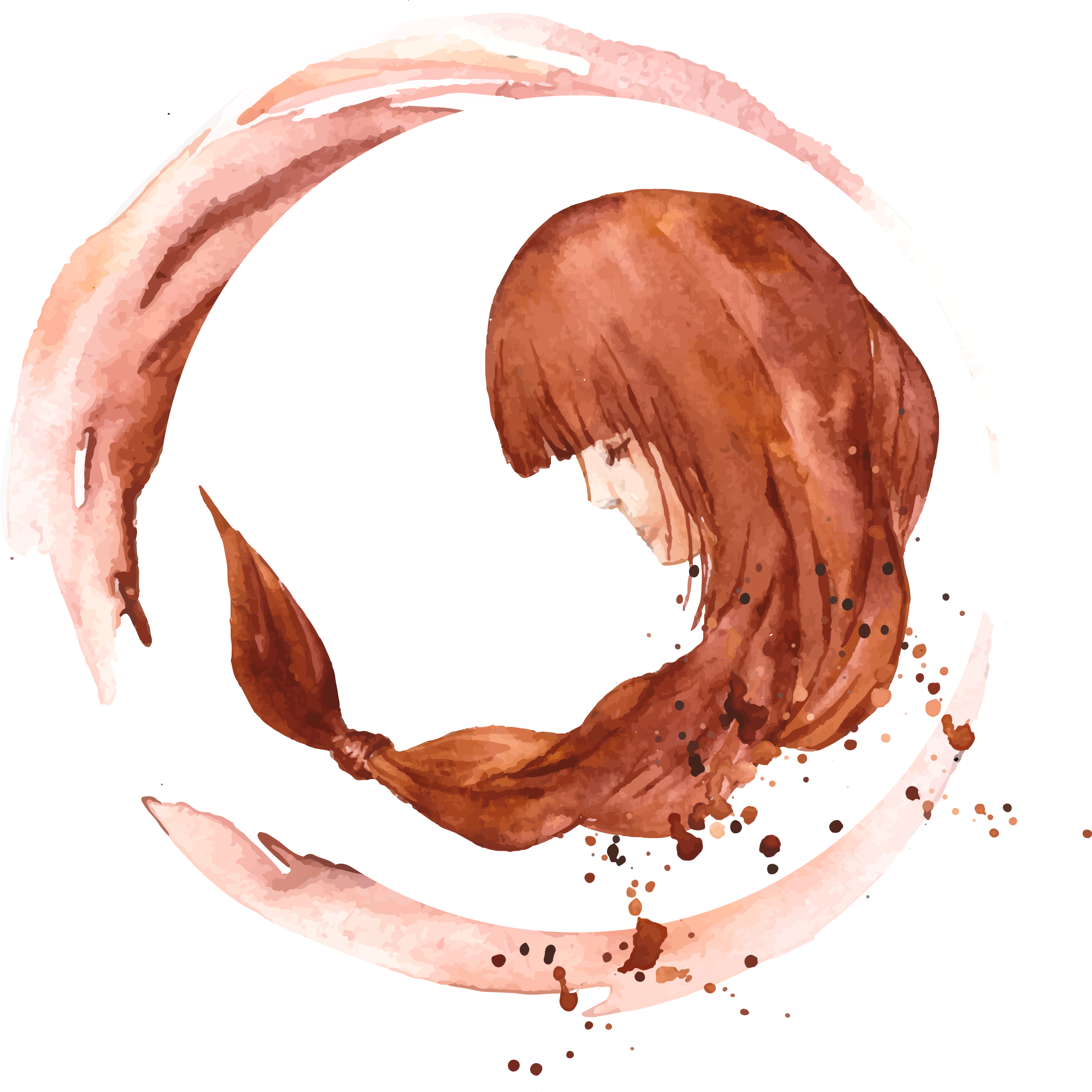 Preview for Mermaid-logo-design-template-zodiac-sticker-5cf0e