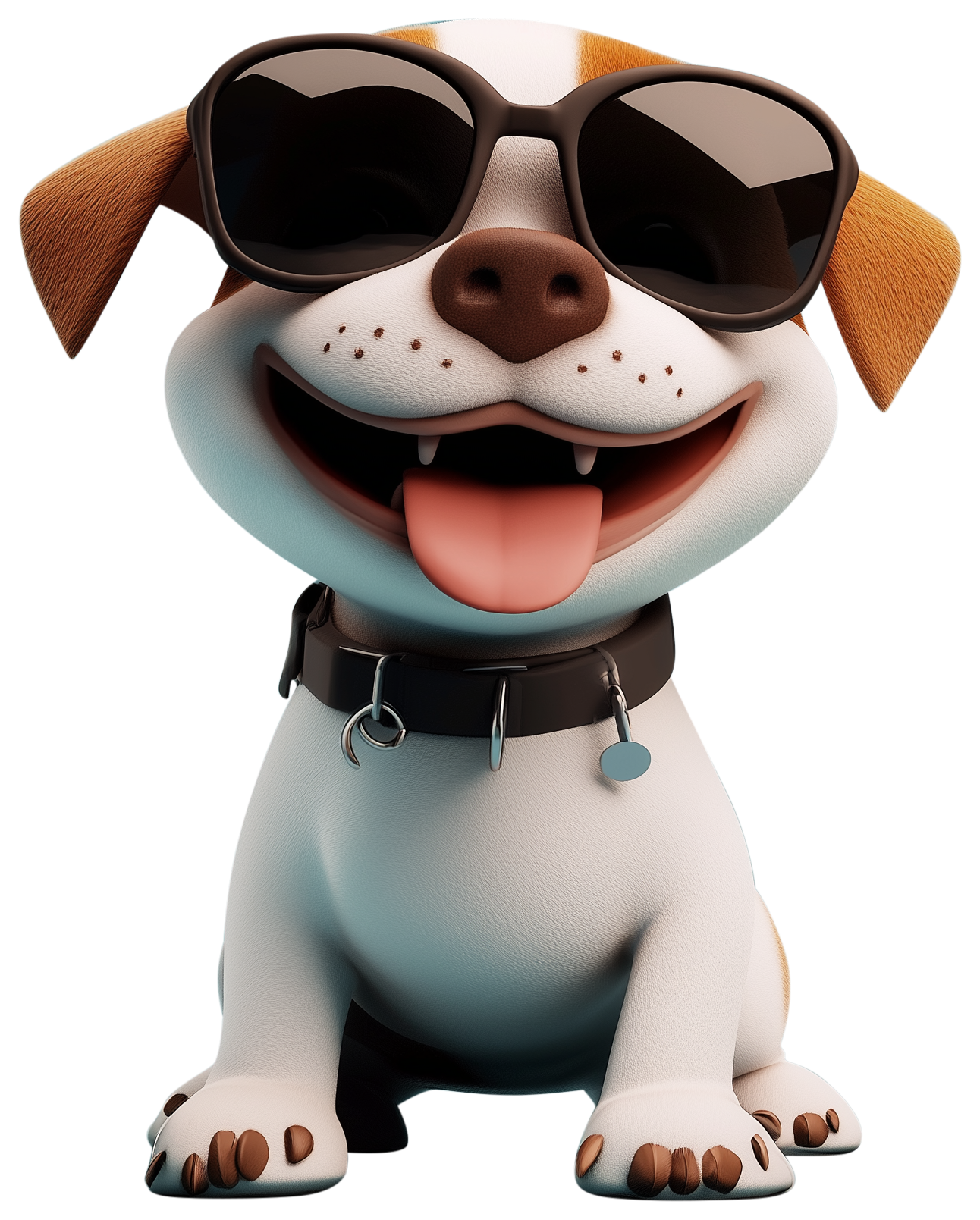 Preview for Cute Dog Emoji Sticker