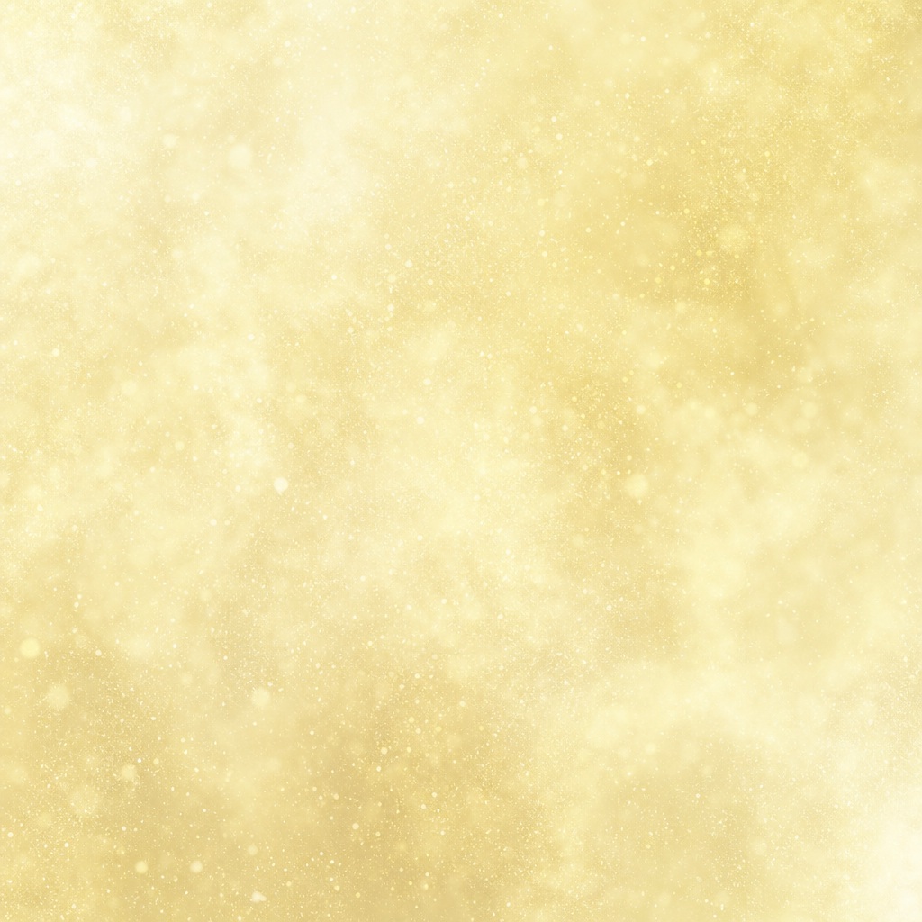 Soft golden background with sunbeam dust particles and faint light rays