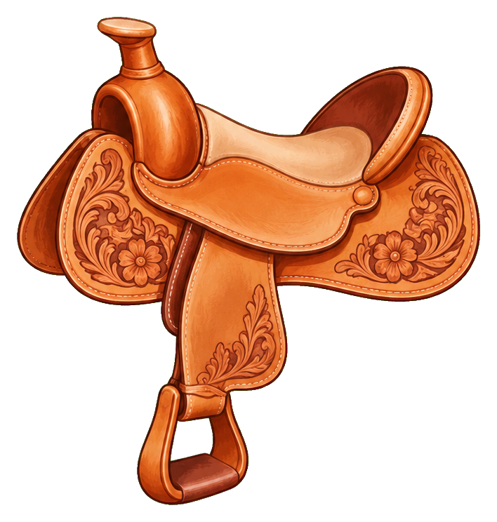 Preview for Cowgirl Western Saddle