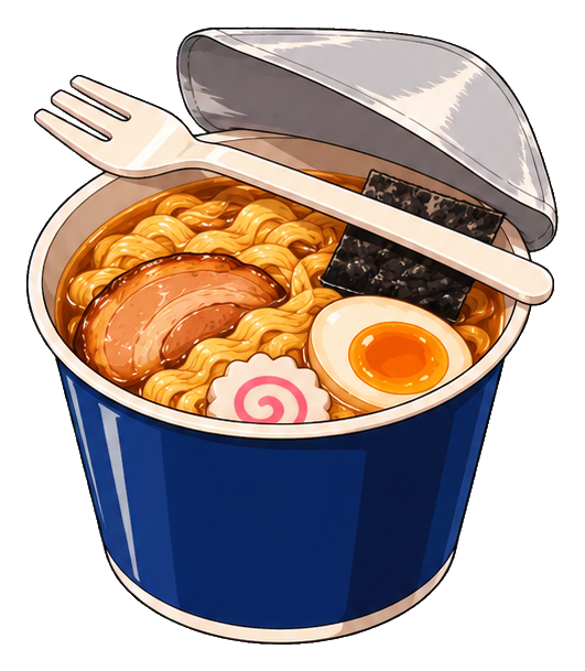 Preview for Instant Ramen Cup