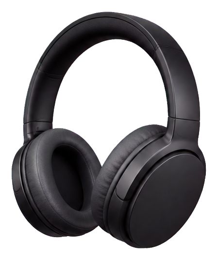 Preview for Black Headphones Sticker