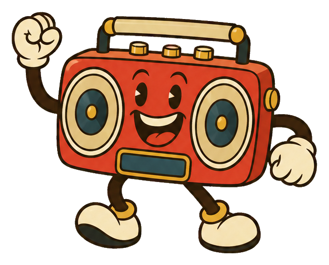 Preview for Rubber Hose Music Boombox