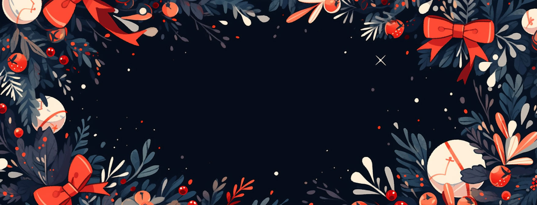 Preview for Christmas-wreath-design-template-christmas-cover-background-09324