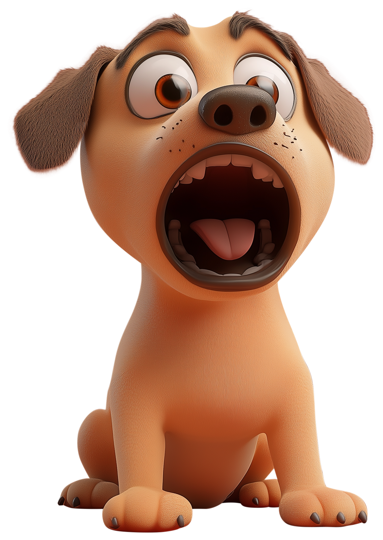 Preview for Cute Dog Emoji Sticker