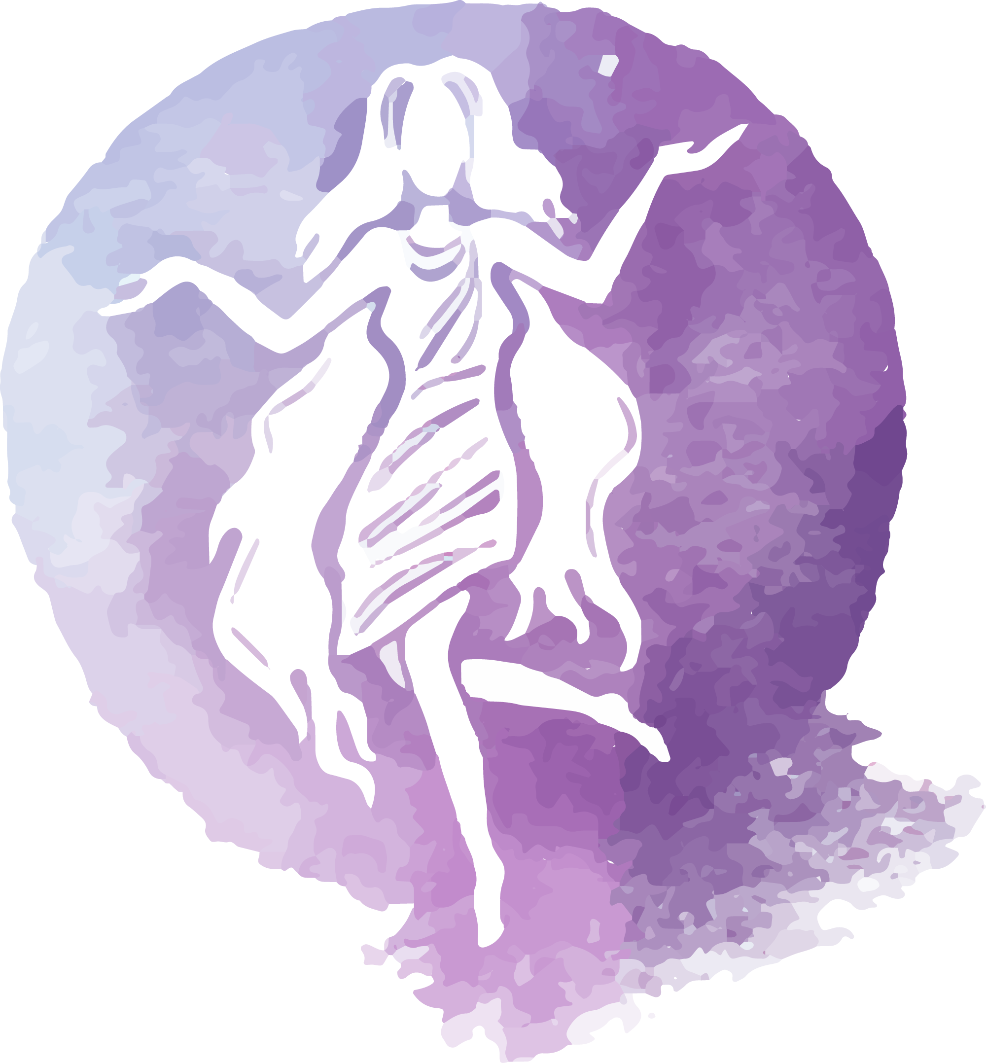 Preview for Dancing-woman-moonlit-illustration-zodiac-sticker-72d59