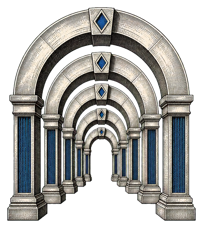 Preview for Recursive Archway Sticker