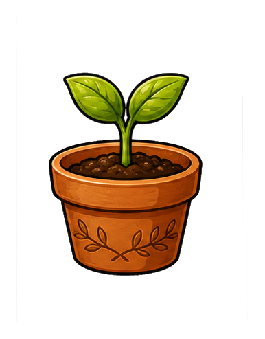 Preview for Sprout Pot Sticker