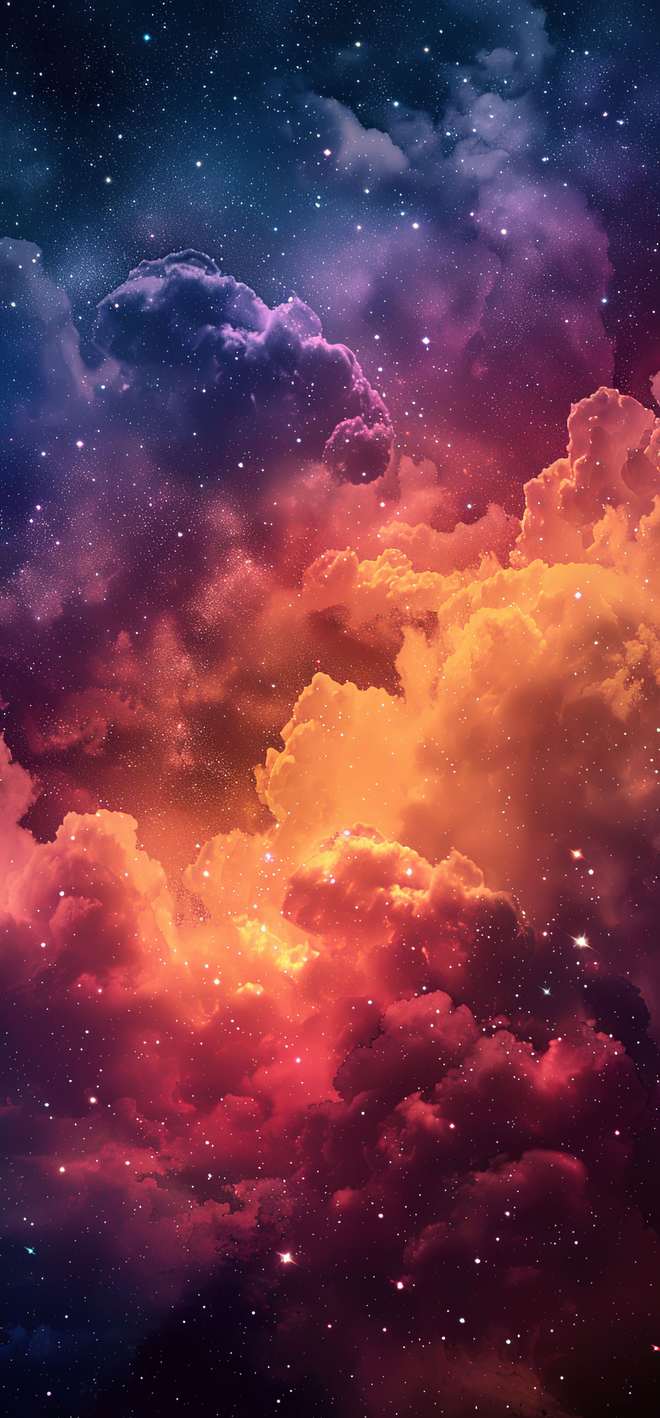 Preview for Cosmic-clouds-and-stars-astrophotography-phone-background-019d2