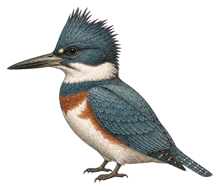 Preview for Vintage Bird Specimen Sticker