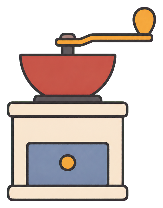 Preview for Coffee Grinder Sticker