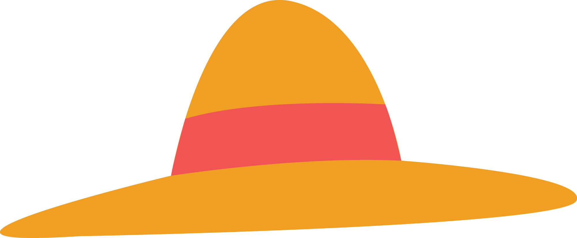 Preview for Sombrero-hat-illustration-summer-sticker-a7168
