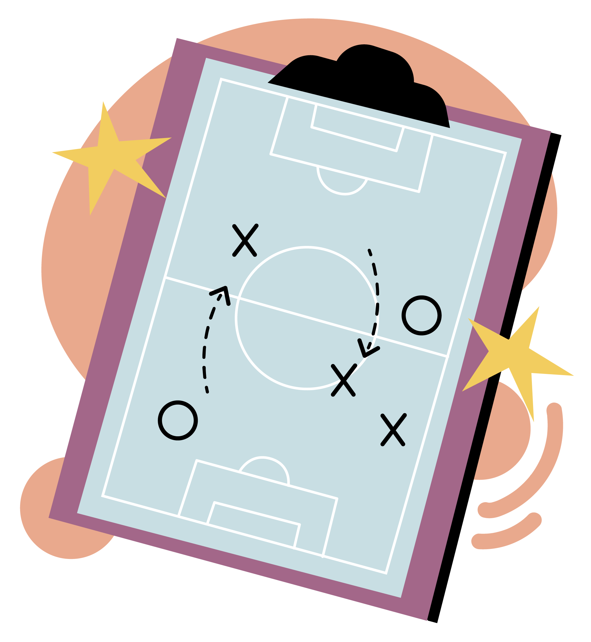 Preview for Soccer-tactics-strategy-sticker-a36fe