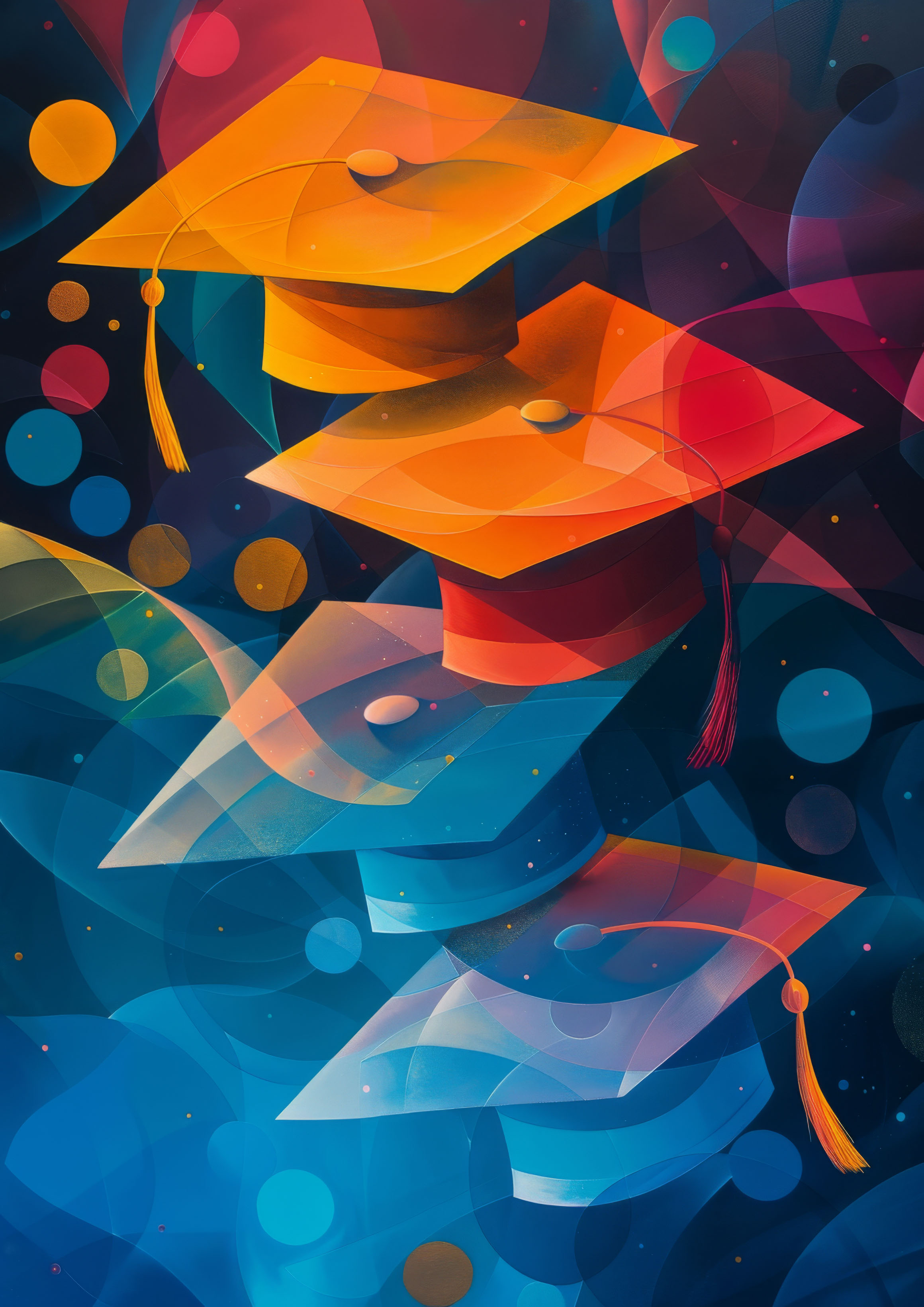 Preview for Graduation-caps-illustration-background-34aa6