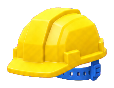 Preview for Construction Hard Hat Sticker