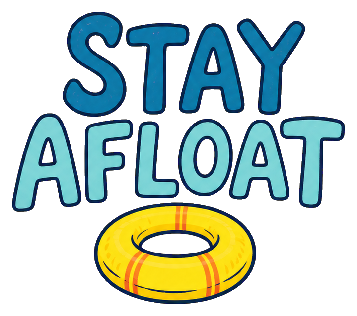 Preview for Stay Afloat Inner Tube Sticker