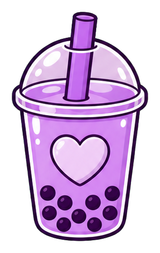 Preview for Bubble Tea Sticker Graphic
