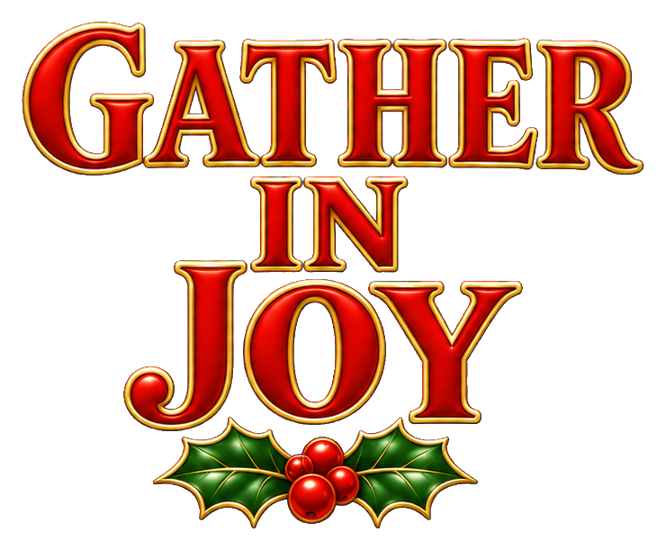 Preview for Gather In Joy Classic Festive Lettering