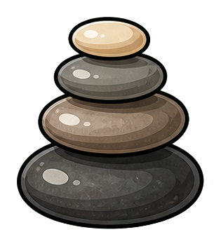 Preview for Balance Stones Sticker