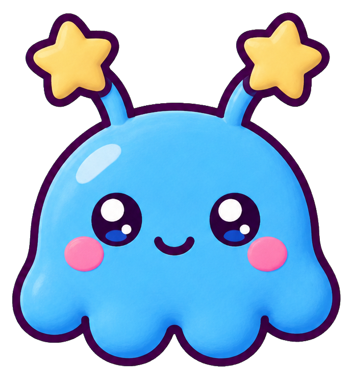 Preview for Star Antennae Slime Sticker