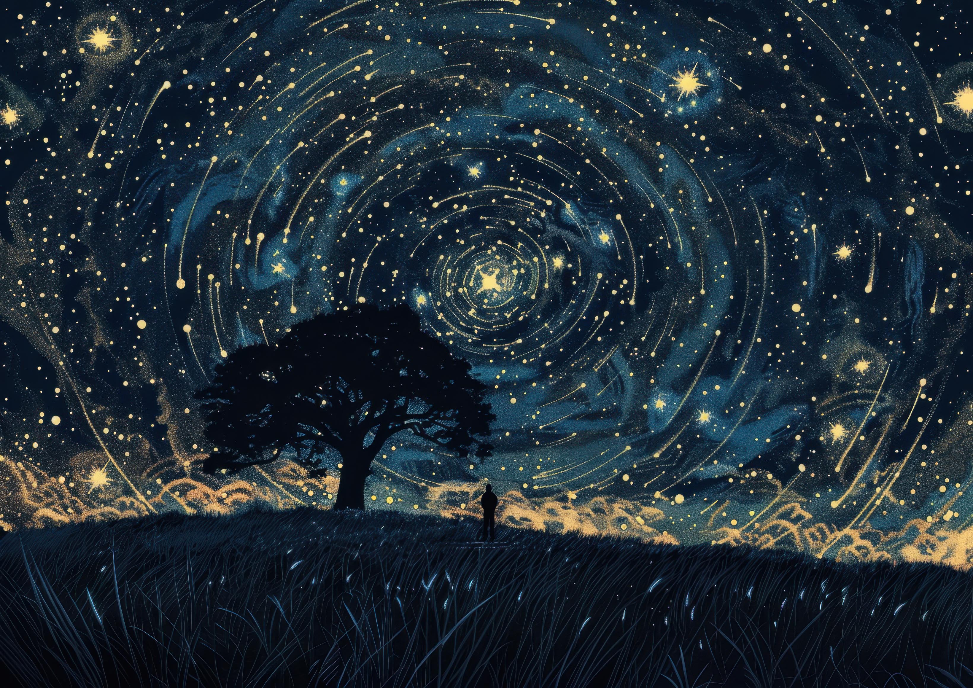 Preview for Celestial-dreamscape-night-sky-astrophotography-photo-background-4a416