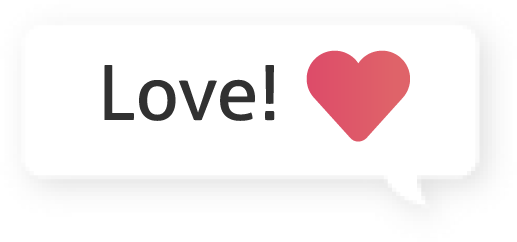 Preview for Love-speech-bubble-emoji-props-sticker-ce060