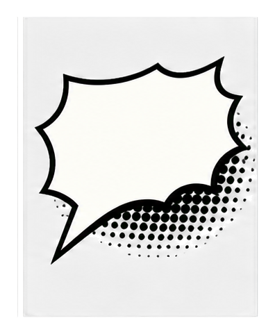 Preview for Blank Caption Bubble Sticker