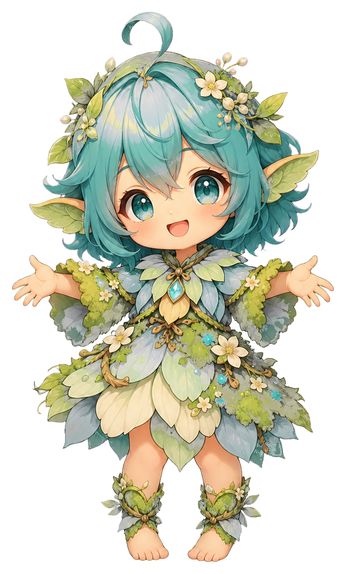 Preview for Chibi Friendly Sprite Sticker