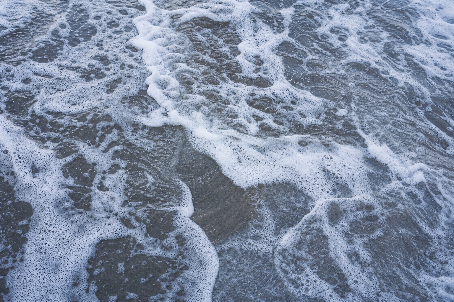 Preview for Cool Monochrome Foam Texture Background