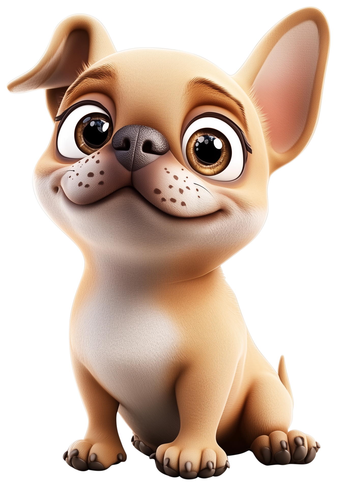 Preview for Cute Dog Emoji Sticker