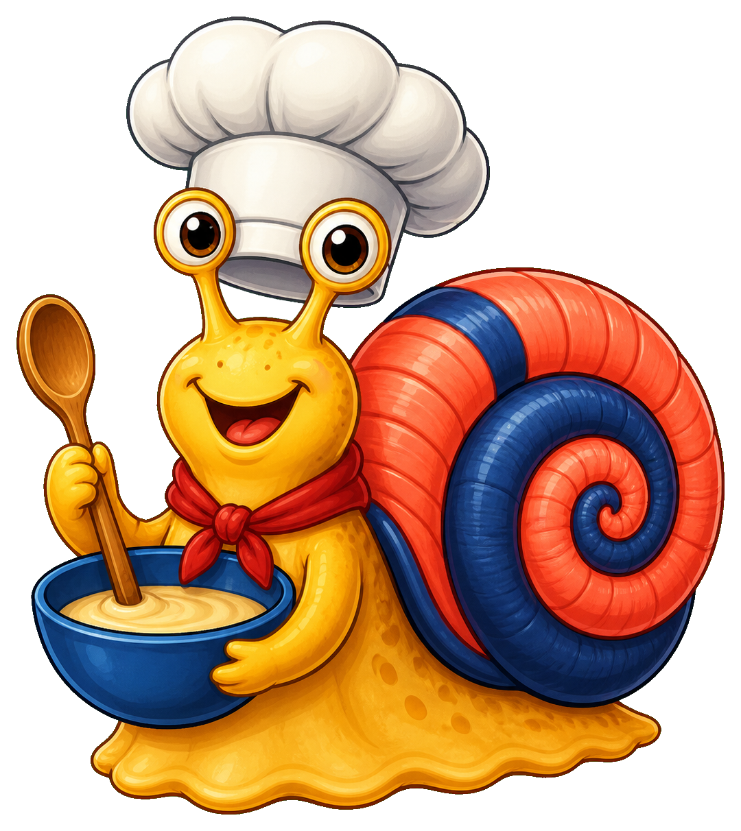 Preview for Chef Snail Sticker