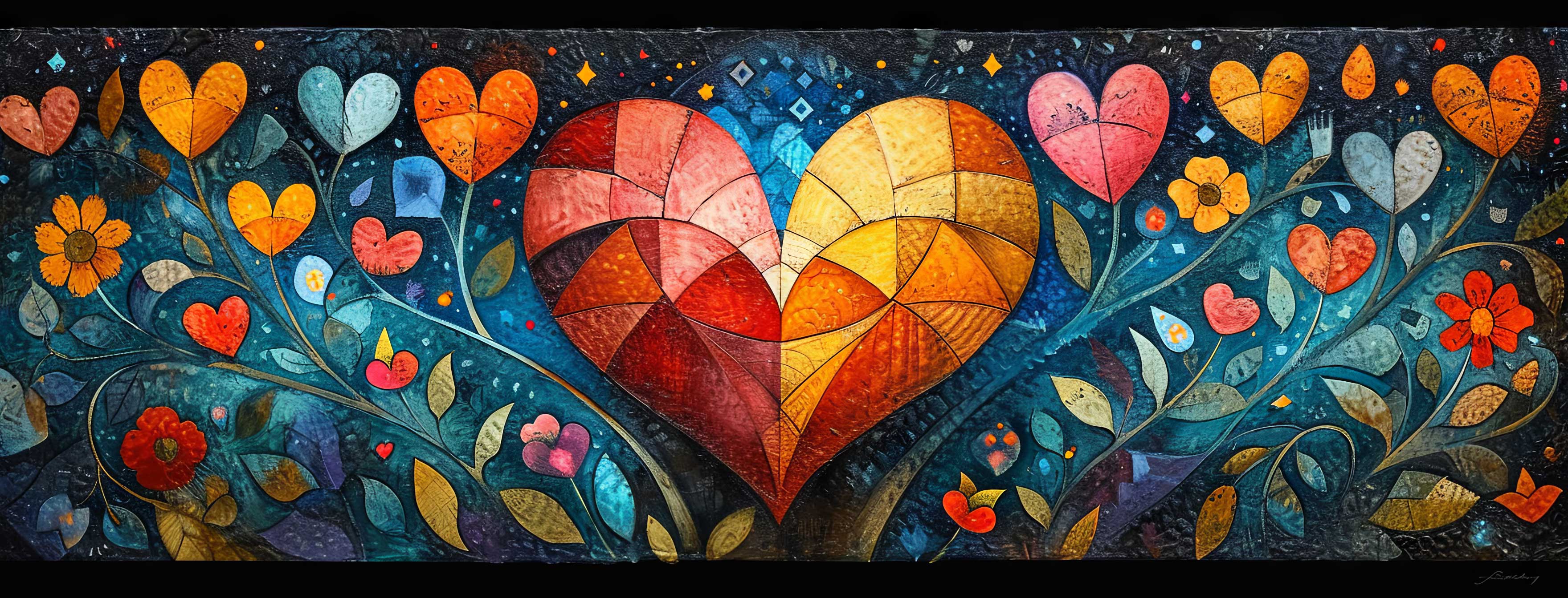 Preview for Stained-glass-heart-art-heart-cover-background-d892d