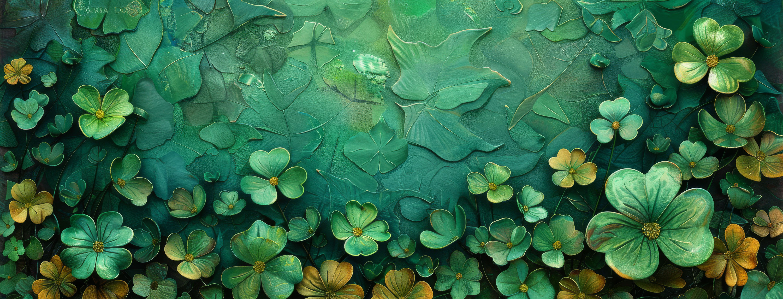 Preview for St-patricks-day-clover-background-a9d96