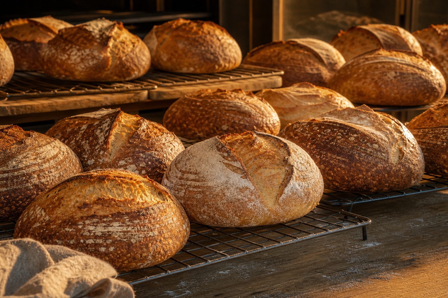 Preview for Artisan Bakery Sourdough Cooling Rack Background
