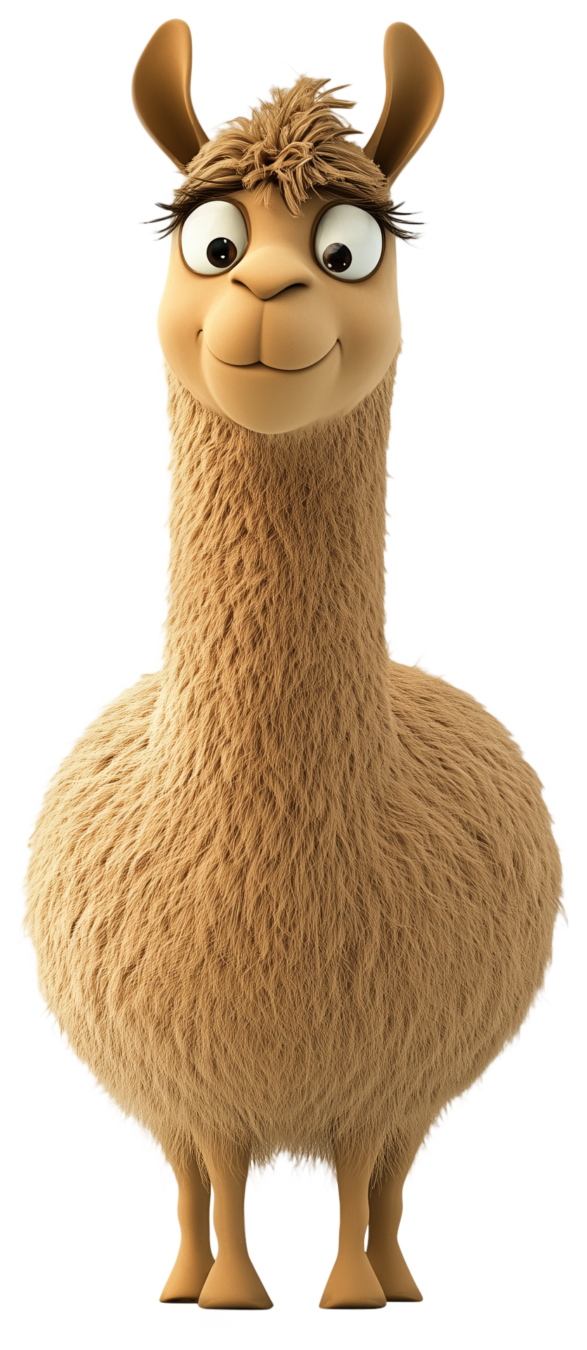 Preview for Llama Emoji Sticker For Creative Designs
