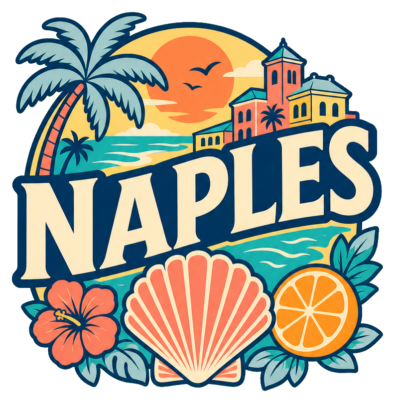 Preview for Naples Seashell Sticker Graphic
