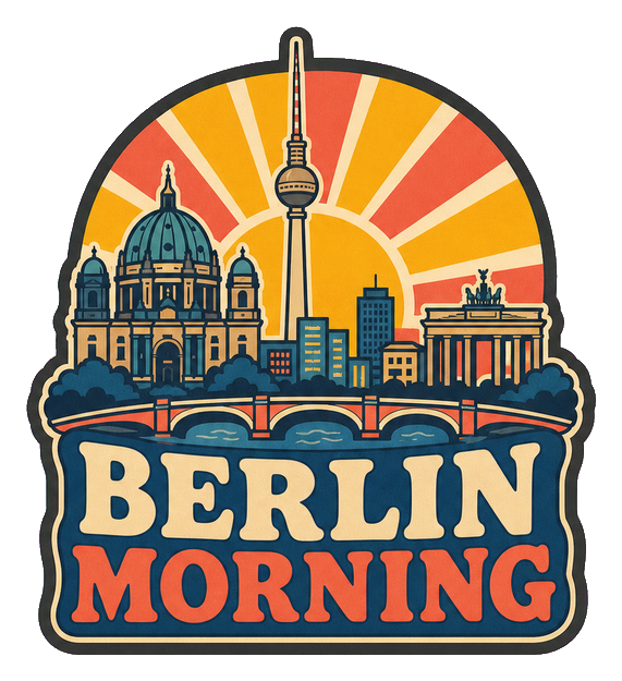 Preview for Berlin Sunrise Sticker