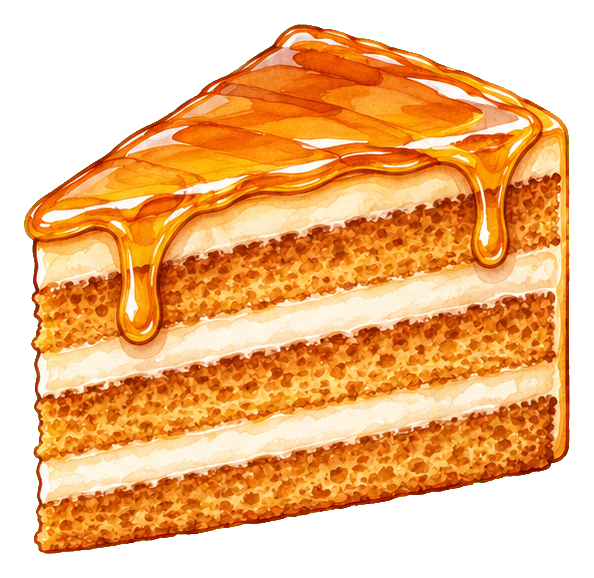 Preview for Honey Cake Slice