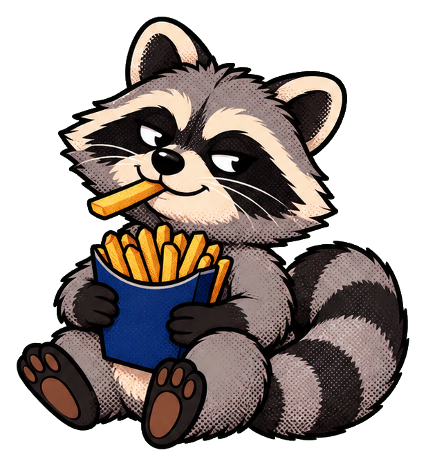 Preview for Raccoon French Fries