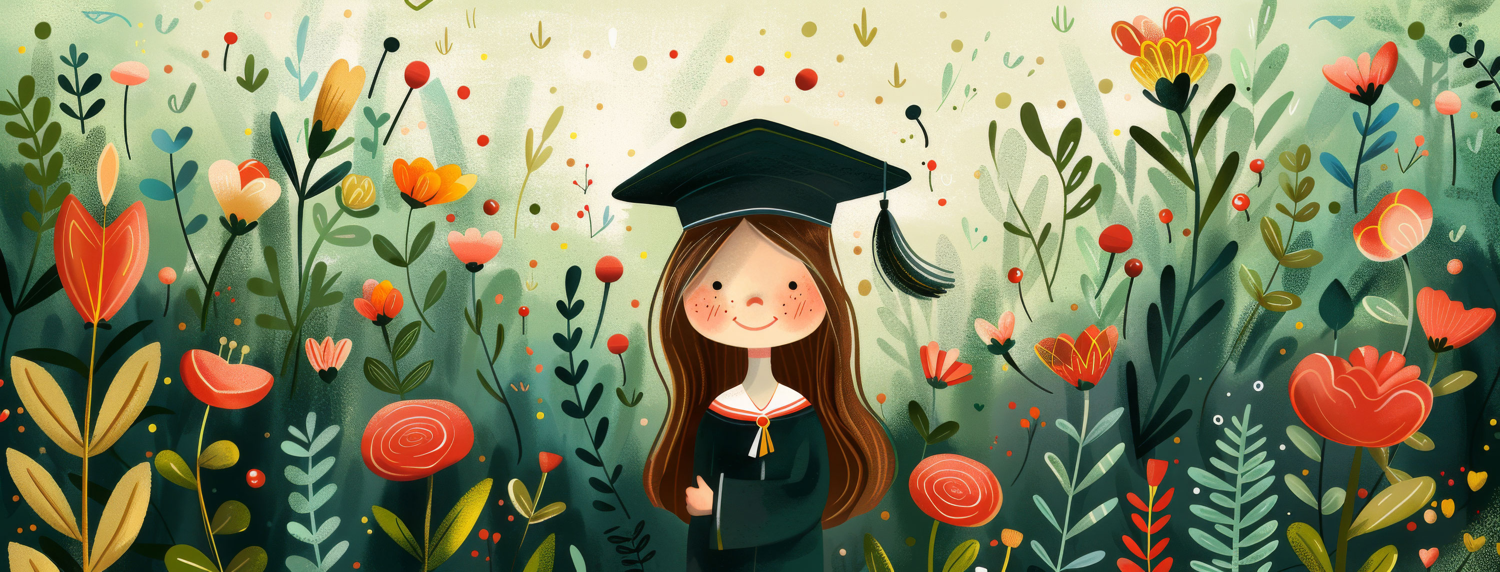 Preview for Graduation-garden-joy-graduation-cover-background-279dd