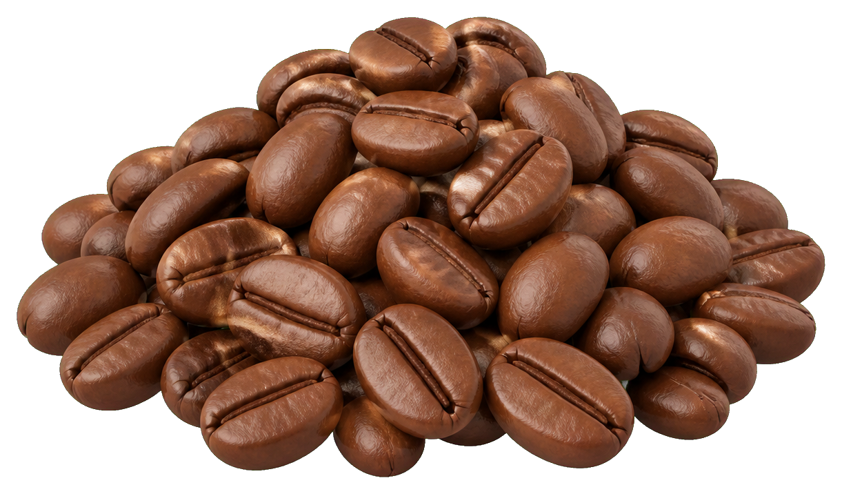 Preview for Coffee Bean Pile Sticker