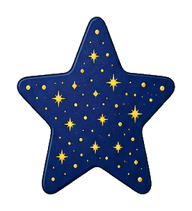 Preview for Constellation Map Star Sticker