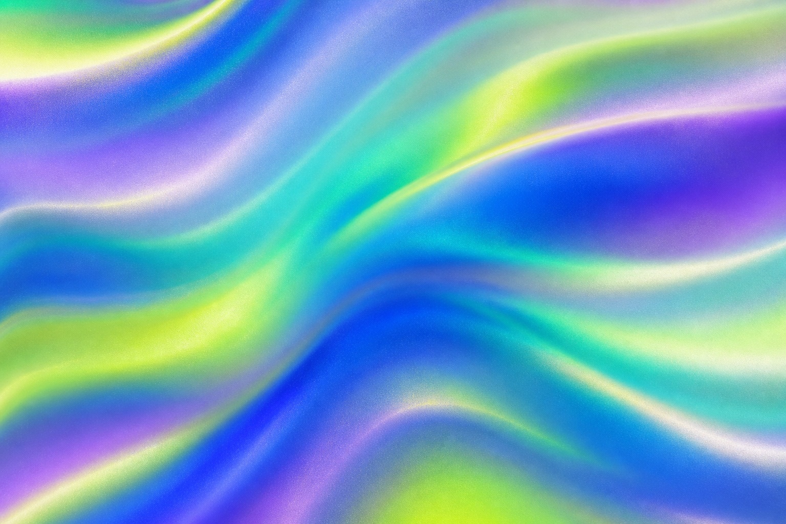Preview for Lime Cobalt Holographic Gradient Background