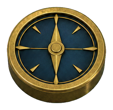 Preview for Treasure Compass Sticker