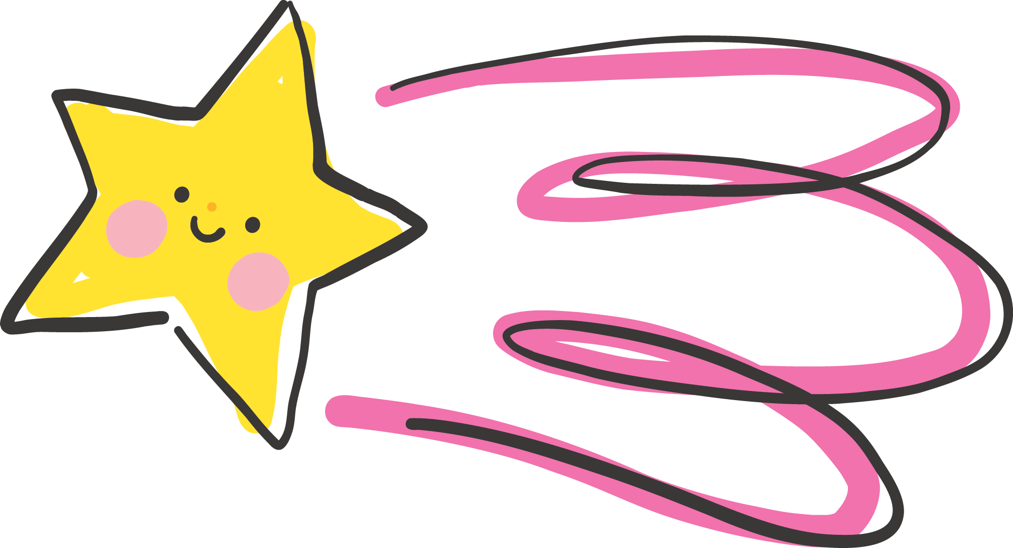 Preview for Smiling-star-illustration-back-to-sticker-aec3b